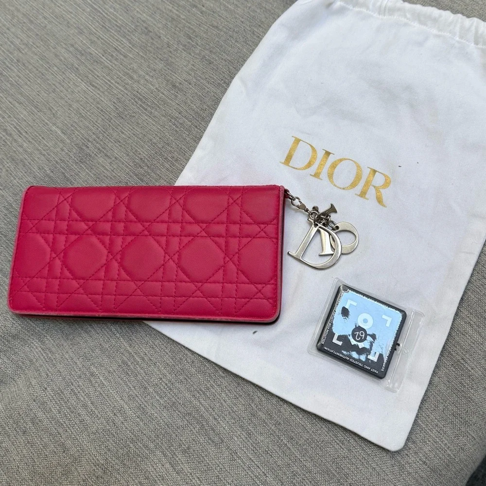 Dior Cannage Wallet